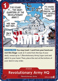 Revolutionary Army HQ [OP05 - OP05-021]
