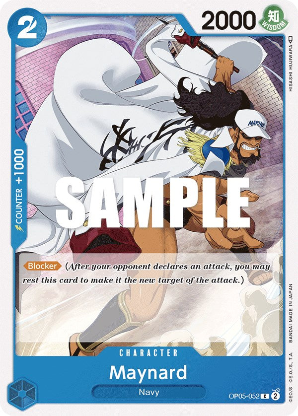 Maynard [OP05 - OP05-052]