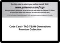 Code Card - TAG TEAM Generations Premium Collection [MCAP]