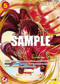 Monkey.D.Luffy (012) (Alternate Art) (Gold-Stamped Signature) [OP05 - ST01-012]