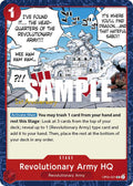 Revolutionary Army HQ [OP05 ANN - OP05-021]