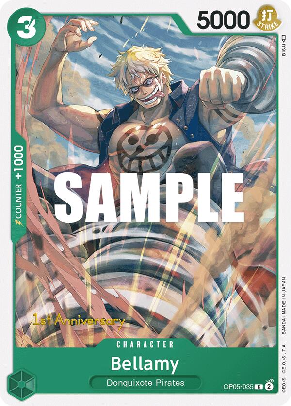 Bellamy [OP05 ANN - OP05-035]