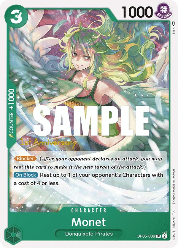 Monet [OP05 ANN - OP05-036]