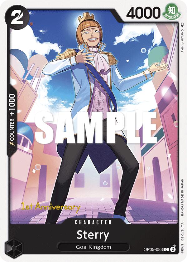 Sterry [OP05 ANN - OP05-083]