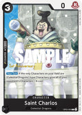 Saint Charlos [OP05 ANN - OP05-084]