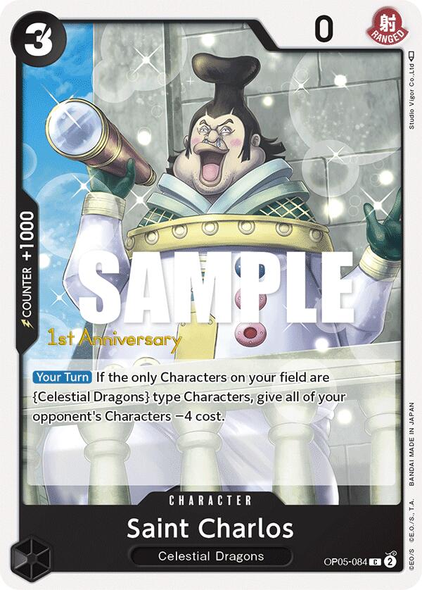 Saint Charlos [OP05 ANN - OP05-084]