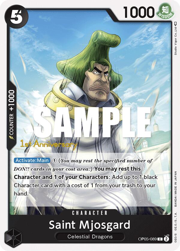 Saint Mjosgard [OP05 ANN - OP05-089]