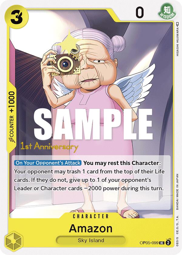 Amazon [OP05 ANN - OP05-099]