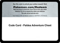 Code Card - Paldea Adventure Chest [MCAP]