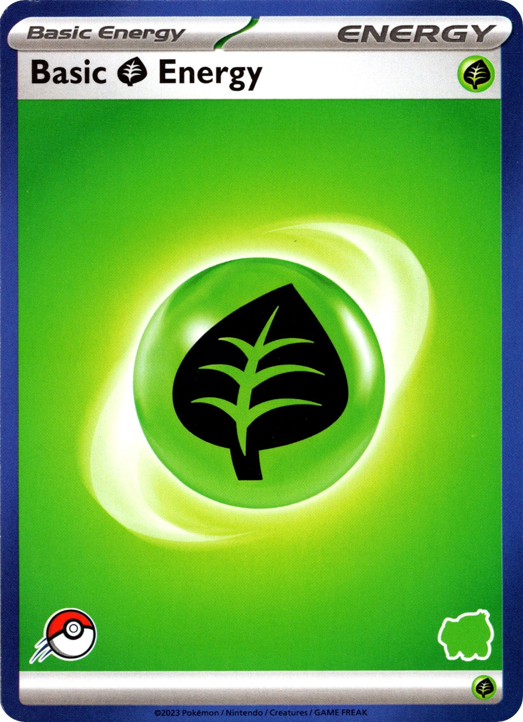 Basic Grass Energy (Blue Border)