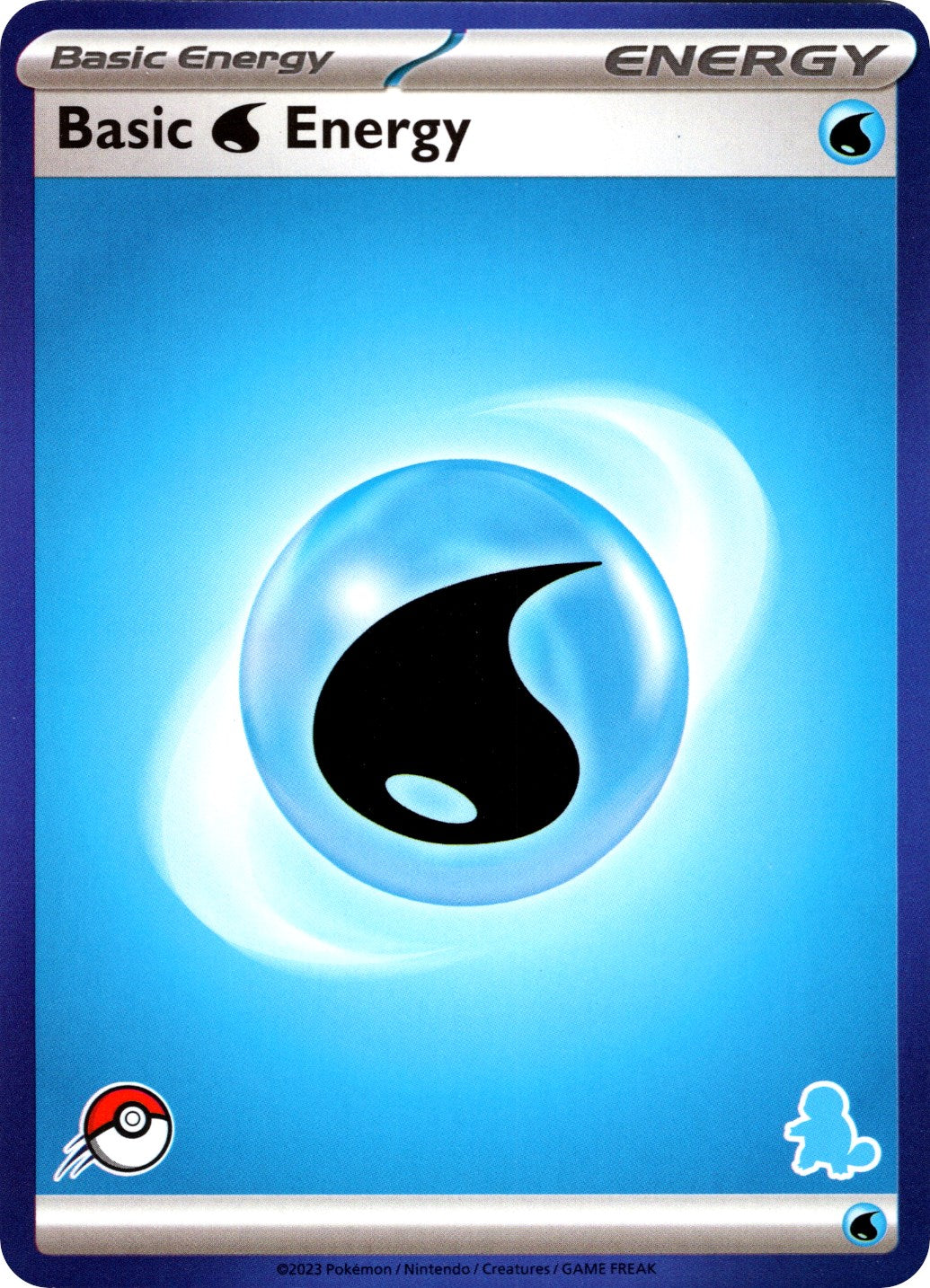 Basic Water Energy (Blue Border)