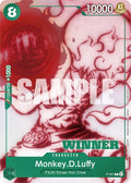 Monkey.D.Luffy (Starter Deck 11: Uta Deck Battle) [Winner] [OP-PR - P-061]