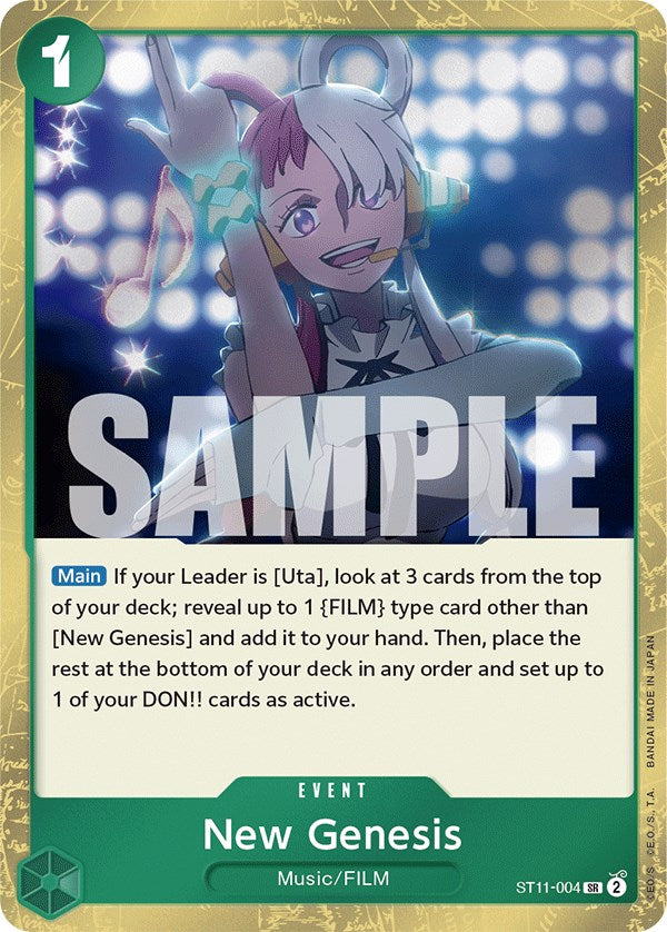 New Genesis [ST-11 - ST11-004]