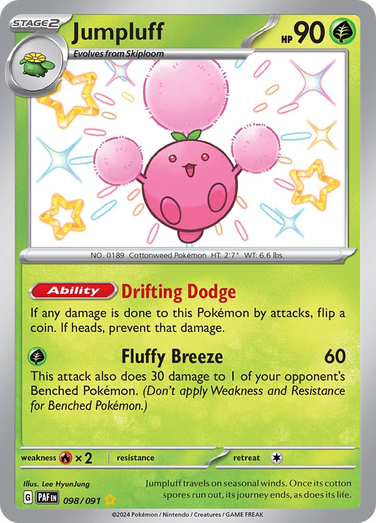 Jumpluff [PAF - 098/091]