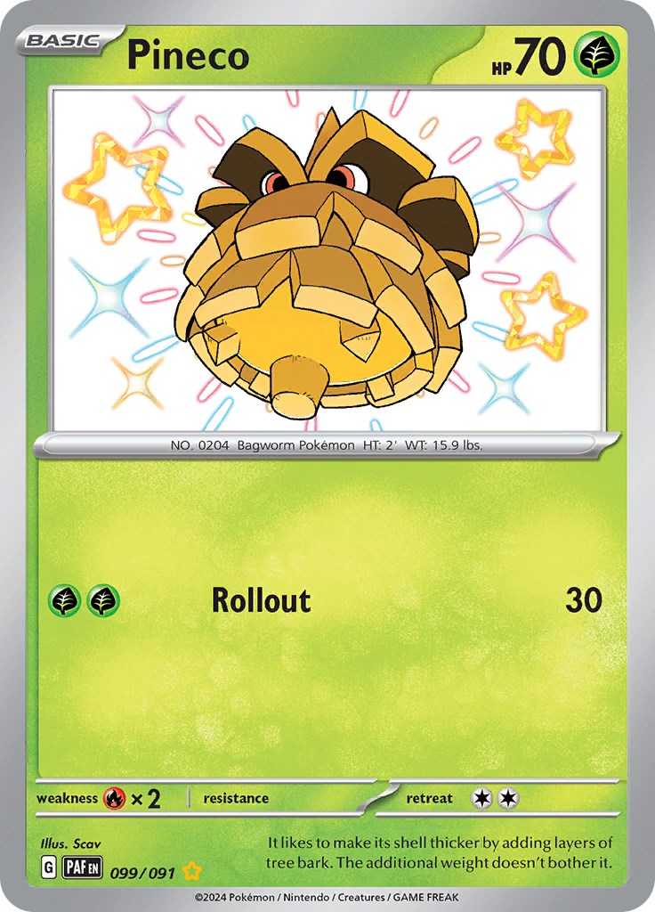 Pineco - 099/091 [PAF - 099/091]