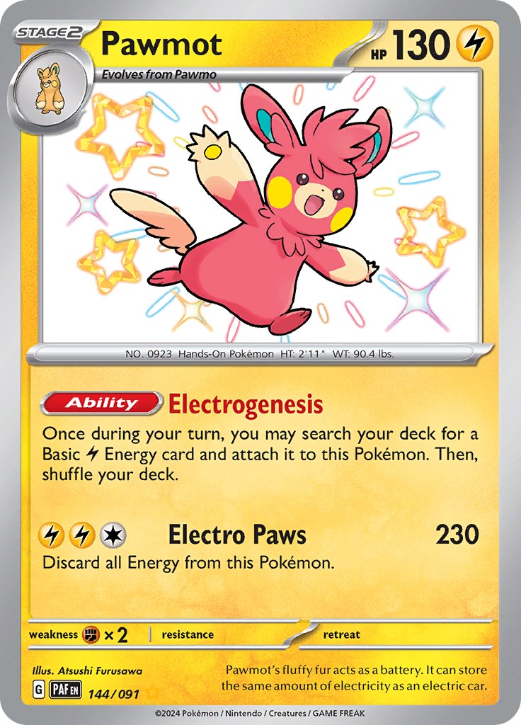 Pawmot [PAF - 144/091]
