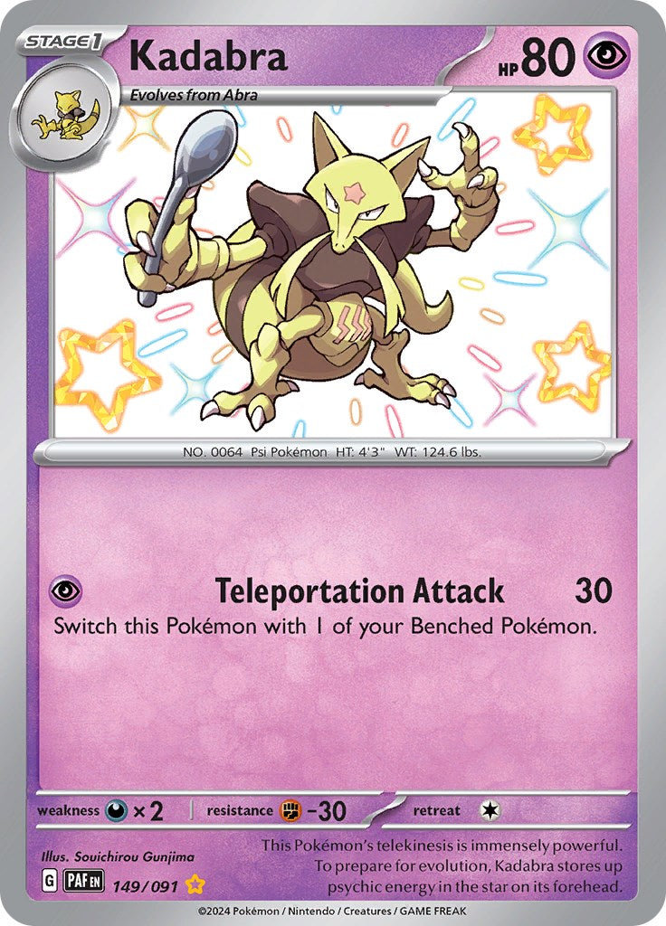 Kadabra [PAF - 149/091]