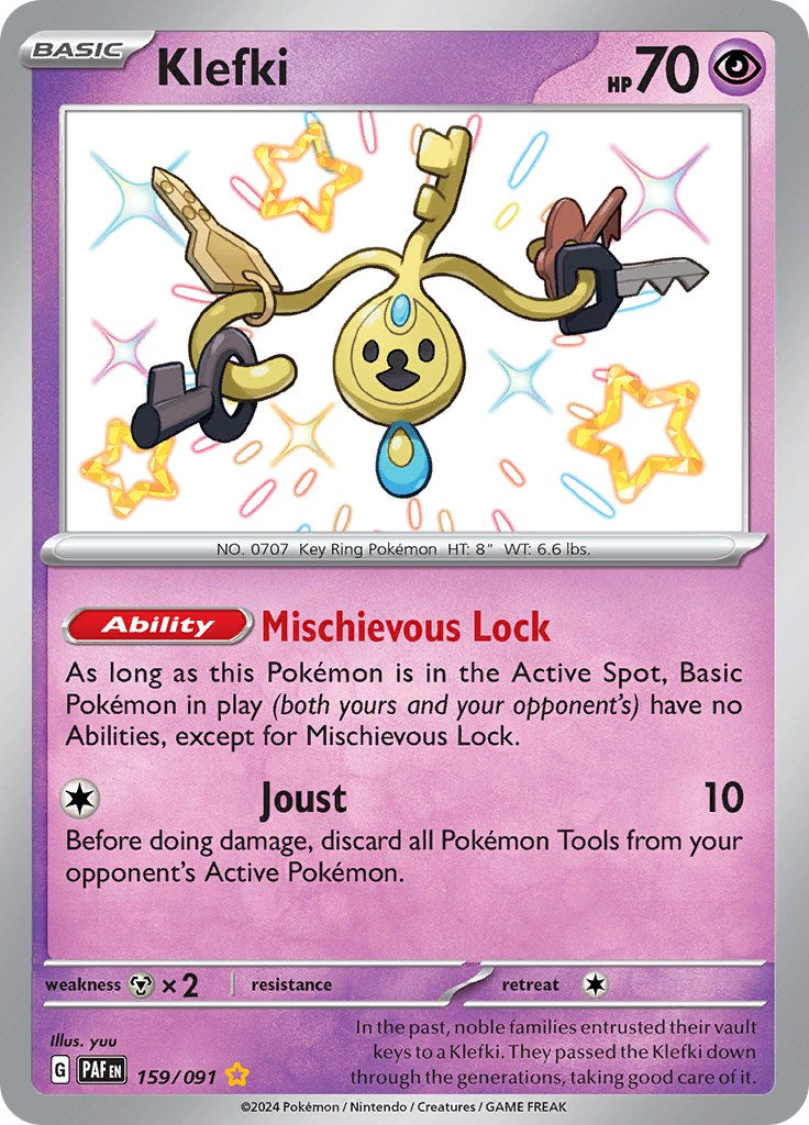 Klefki [PAF - 159/091]
