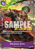 Roronoa Zoro (OP-06 Pre-Release Tournament) [Winner] [OP-PR - P-045]