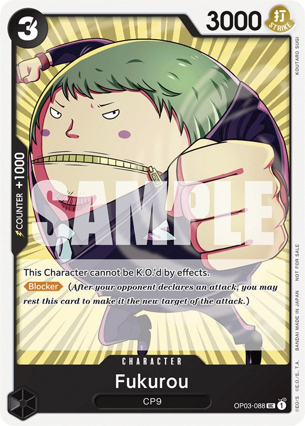 Fukurou (Tournament Pack Vol. 6) [OP-PR - OP03-088]