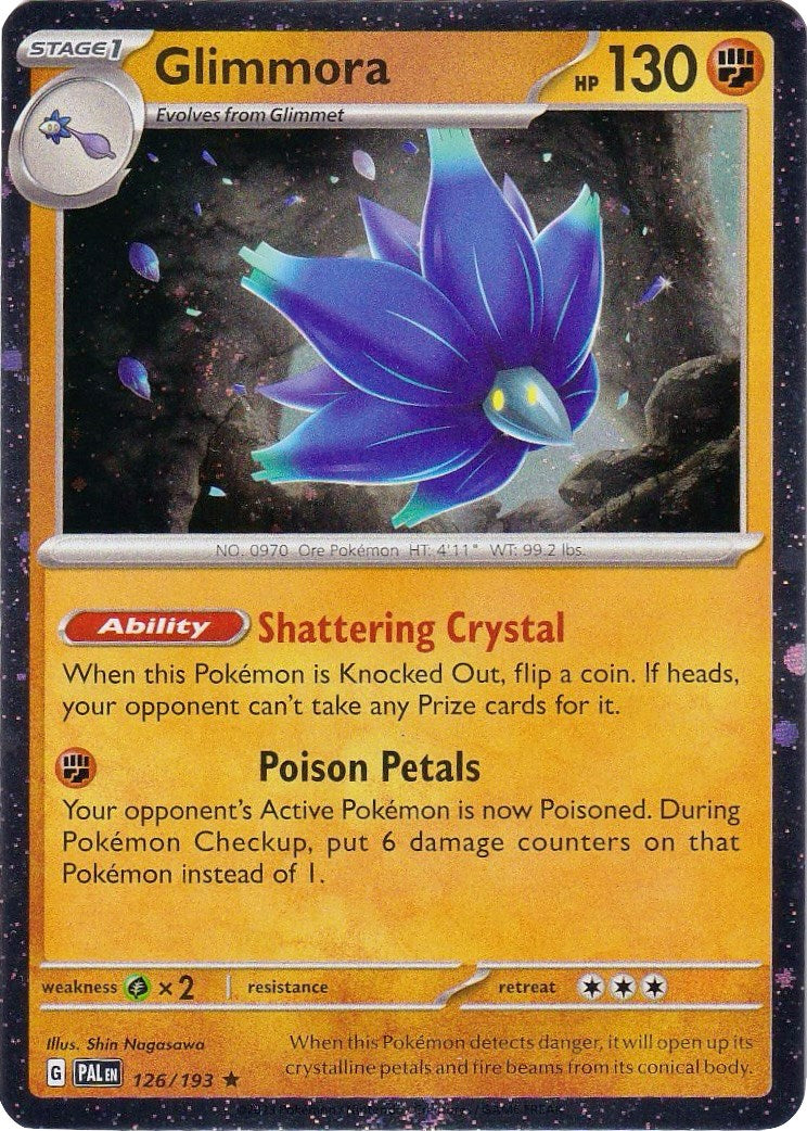 Glimmora - 126/193 (Cosmos Holo) [MCAP - 126/193]