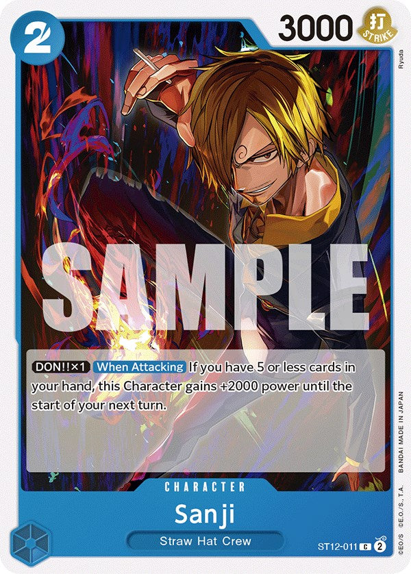 Sanji [ST-12 - ST12-011]