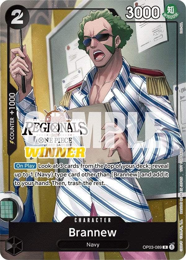 Brannew (Online Regional 2024) [Winner] [OP-PR - OP03-089]
