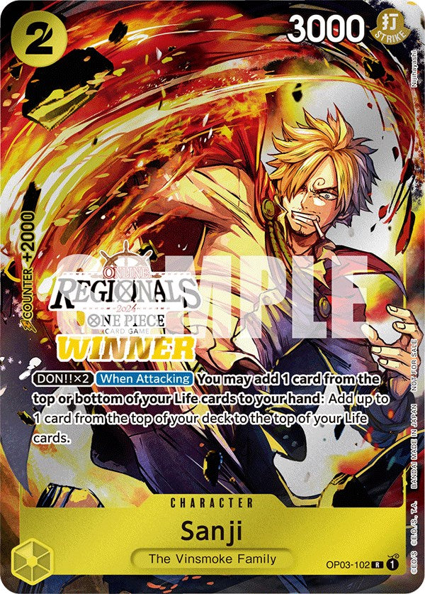 Sanji (Online Regional 2024) [Winner] [OP-PR - OP03-102]