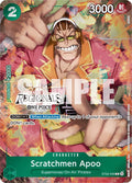 Scratchmen Apoo (Online Regional 2024) [Participant] [OP-PR - ST02-008]