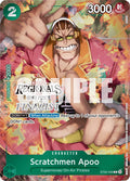 Scratchmen Apoo (Online Regional 2024) [Finalist] [OP-PR - ST02-008]