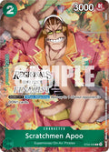Scratchmen Apoo (Offline Regional 2024) [Finalist] [OP-PR - ST02-008]