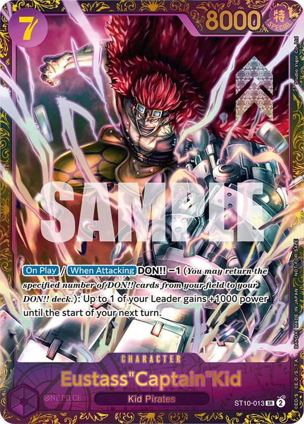 Eustass"Captain"Kid - ST10-013 [OP-PR - ST10-013]