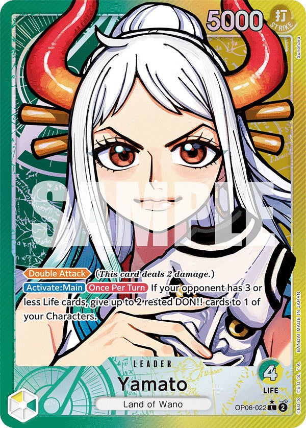 Yamato (Alternate Art) [OP06 - OP06-022]