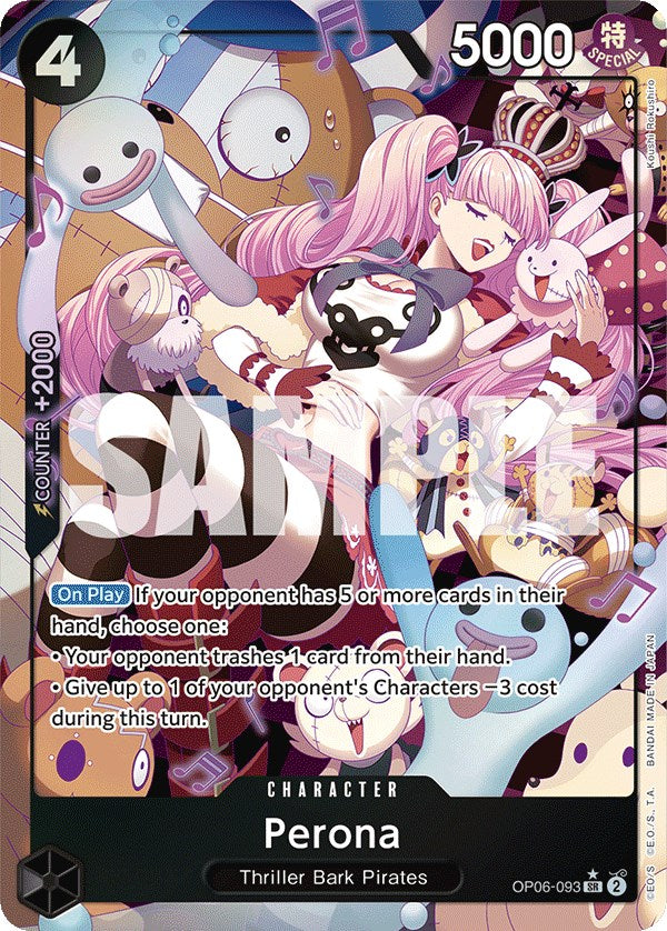 Perona (093) (Alternate Art) [OP06 - OP06-093]