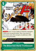 The Billion-fold World Trichiliocosm [OP06 - OP06-038]