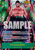 Roronoa Zoro (Alternate Art) [OP06 - OP06-118]