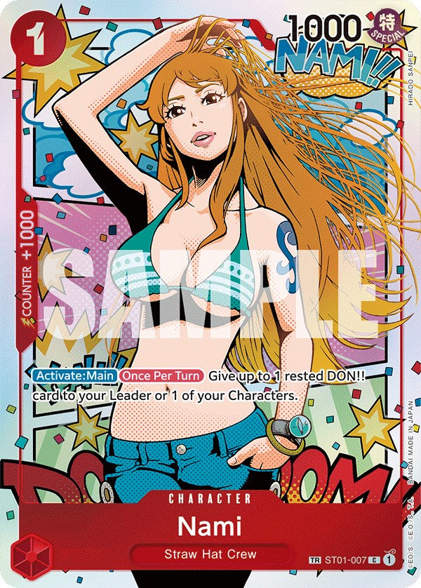 Nami (TR) [OP06 - ST01-007]