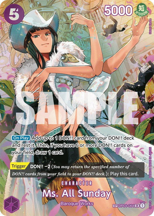 Ms. All Sunday (SP) [OP06 - OP04-064]
