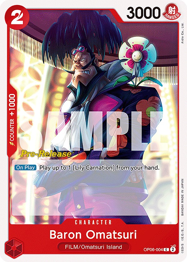 Baron Omatsuri [OP06 PRE - OP06-004]