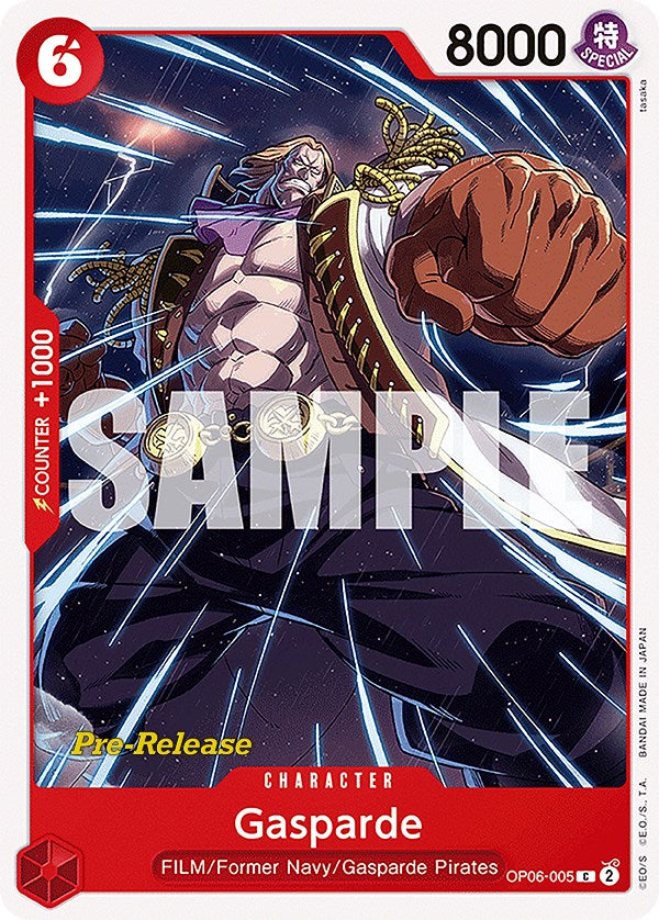 Gasparde [OP06 PRE - OP06-005]