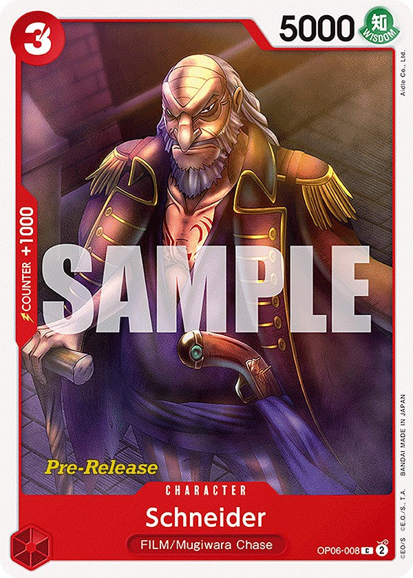 Schneider [OP06 PRE - OP06-008]