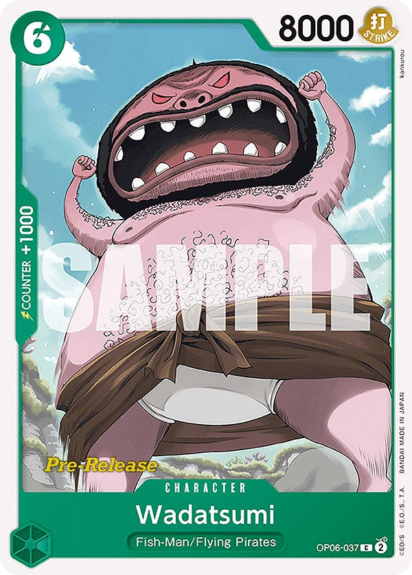 Wadatsumi [OP06 PRE - OP06-037]