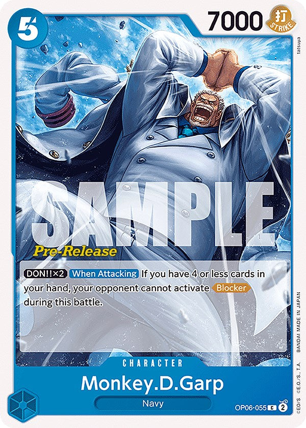 Monkey.D.Garp [OP06 PRE - OP06-055]