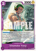 Vinsmoke Yonji (066) [OP06 PRE - OP06-066]