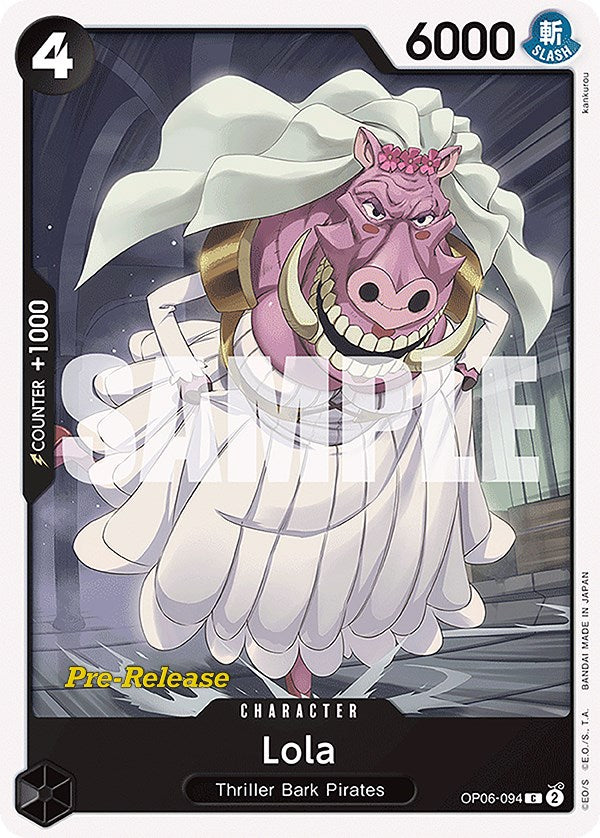 Lola [OP06 PRE - OP06-094]