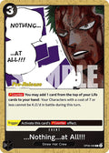 ...Nothing...at All!!! [OP06 PRE - OP06-096]