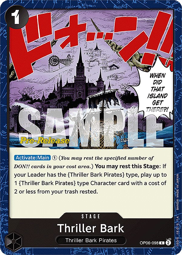 Thriller Bark [OP06 PRE - OP06-098]