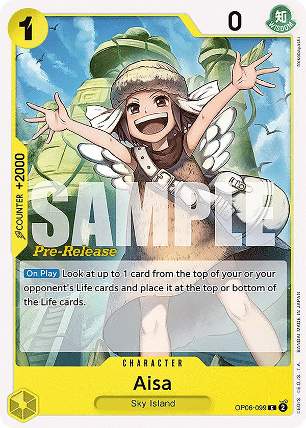 Aisa [OP06 PRE - OP06-099]