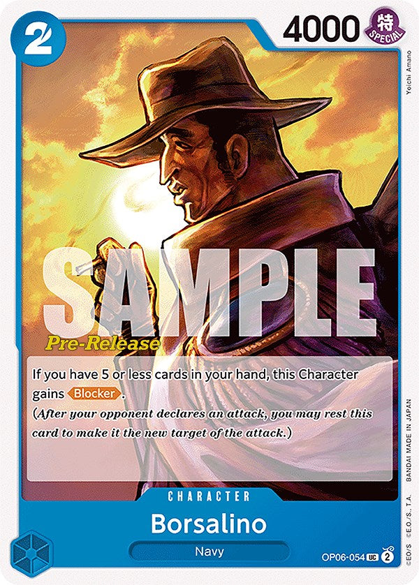 Borsalino [OP06 PRE - OP06-054]