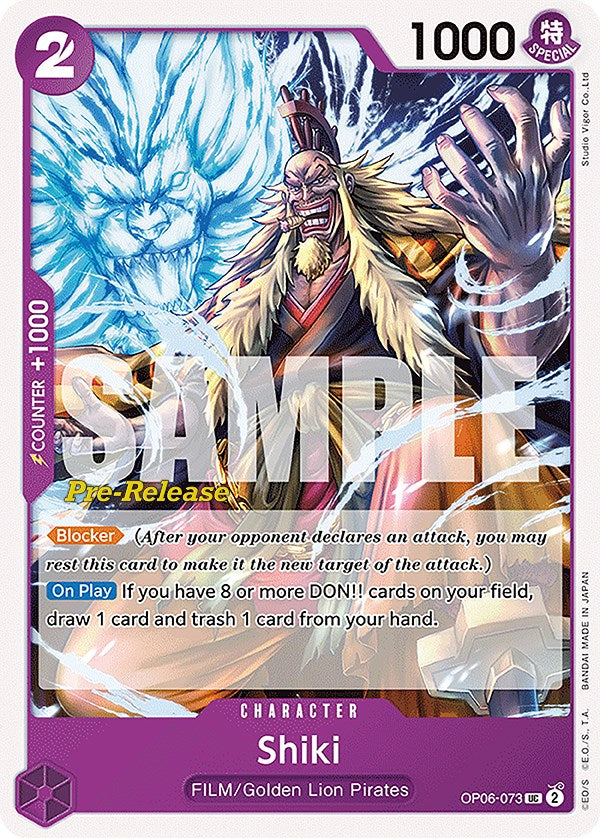 Shiki [OP06 PRE - OP06-073]